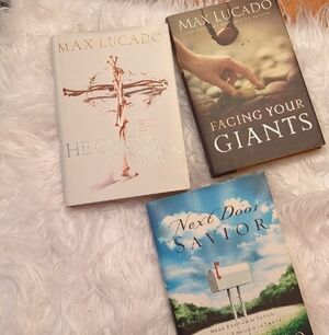 Max Lucado Book Set